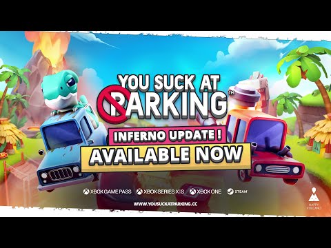You Suck at Parking™ Inferno