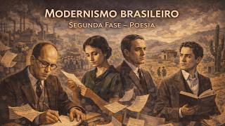 MODERNISMO 2ª FASE - aula 01 - poesia