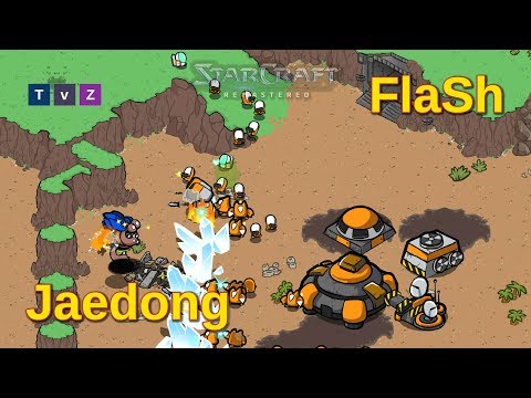 🏆 FlaSh vs Jaedong: ¡La batalla final! - Set 3 - Starcraft Cartooned (2019)