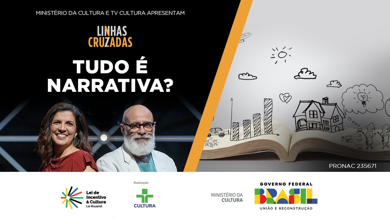 Linhas Cruzadas | Tudo é narrativa? | 18/07/2024