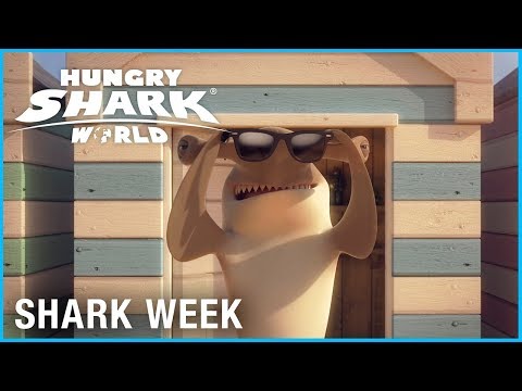 Hungry Shark World: Sunglasses | Shark Week | Ubisoft [NA] thumbnail