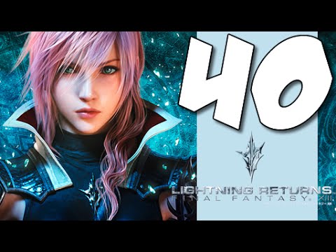 Lets Play Lightning Returns: Final Fantasy XIII: Part 40 - Cloister of Trials