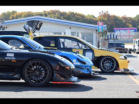 2017.11.16 Tsukuba Time Attack - NEW COURSE RECORDS!