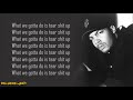 Paris - Tear Shit Up ft. Dead Prez (Lyrics)