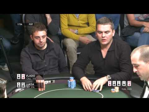 DANUBE POKER MASTERS 7/3