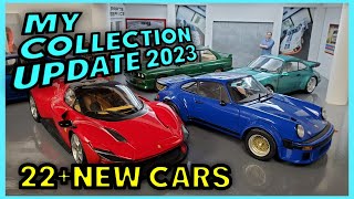 My Diecast Collection UPDATE 2023 || 20+ New Cars!!