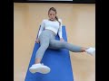 Female Fitness Models KILLER AB WORKOUT Ashleigh Jordan