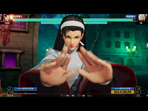 小孩神乐神技？封印招式也就算了，连M的智商也一起封了！拳皇15