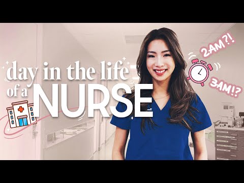 2024 年護士的一天 | 12 小時輪班制 (Day in the life of a nurse in 2024 | 12 hour shift)
