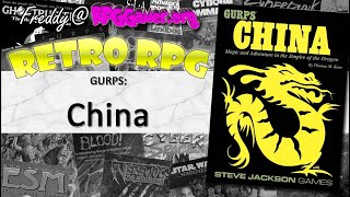 GURPS China (Steve Jackson Games, 1991) | Retro RPG