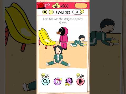 Brain Test: Tricky Puzzles Level 362