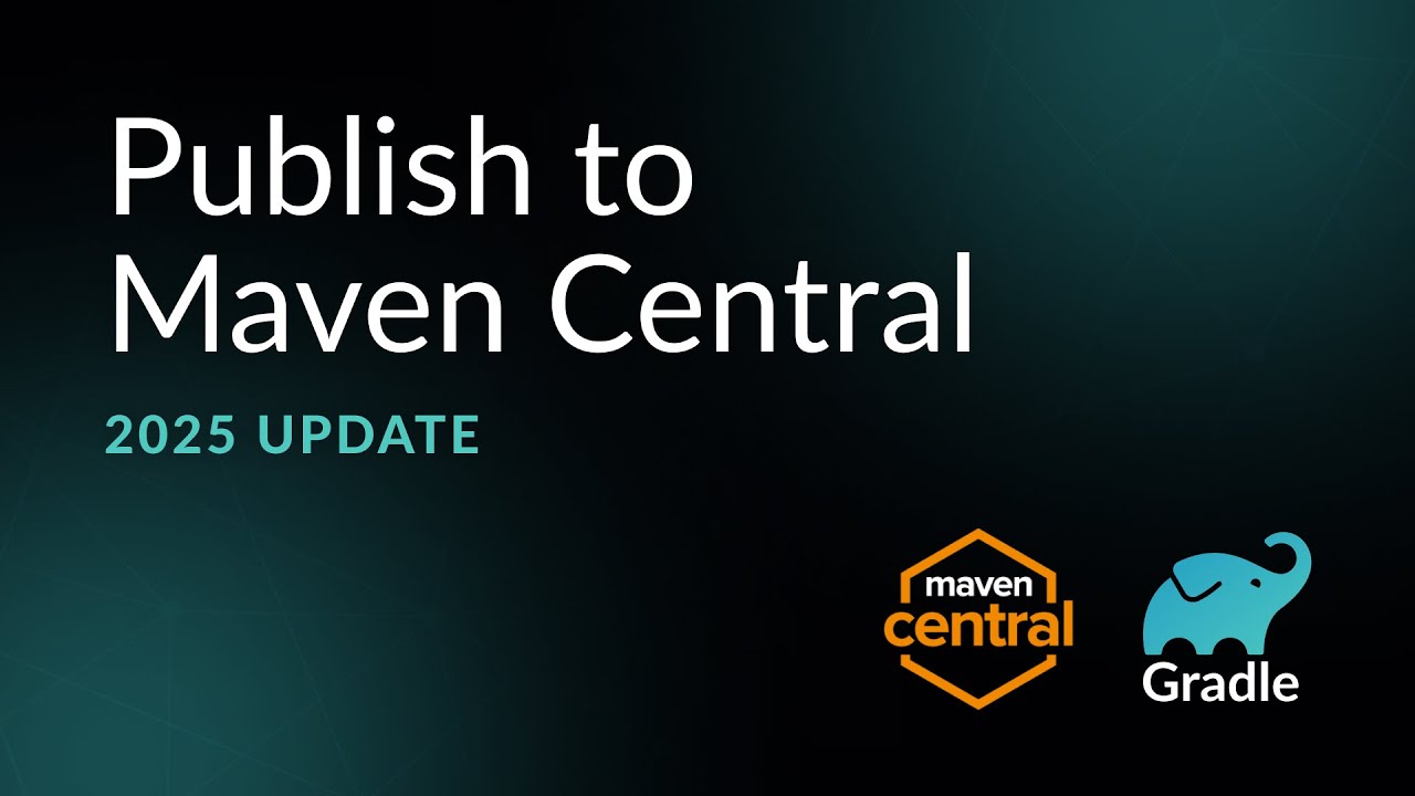 Publish JVM Library to Maven Central with Gradle (2025 Guide)