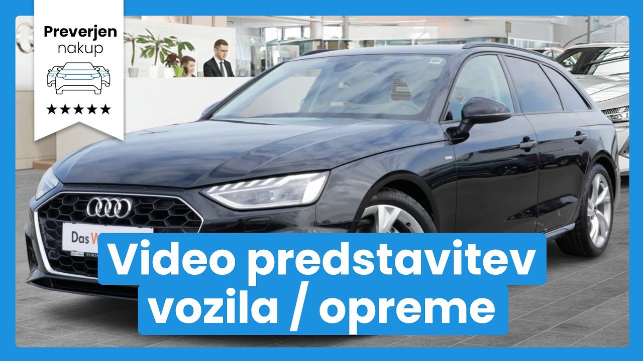 Audi A4 Avant 40 TDI S line S tronic