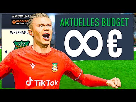 5. LIGA MIT UNENDLICH TRANSFER BUDGET !!! 💸🤑 FIFA 23 Wrexham Sprint To Glory