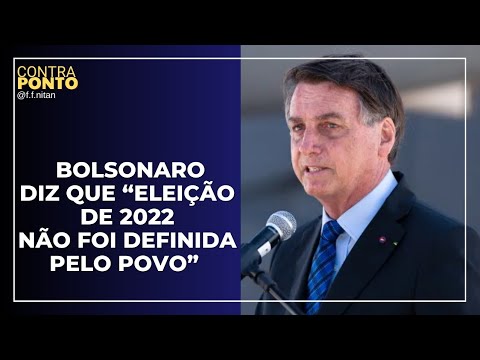 Bolsonaro resolve falar sobre as eleições de 2022