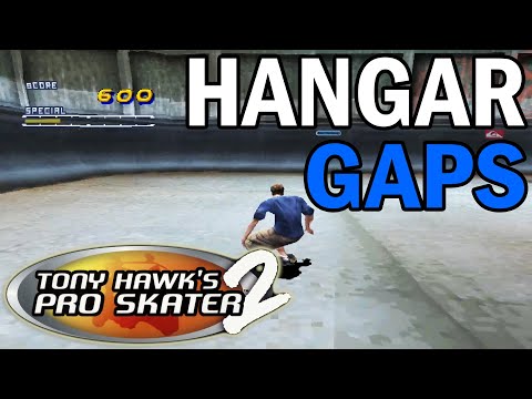 Tony Hawk's Pro Skater 2 (PS1) - Hangar All Gaps