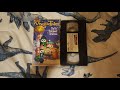 Opening Closing To VeggieTales The Toy Who That Saved Christmas 1998 VHS 1999 Reprint