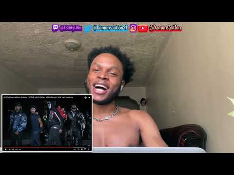 Jnr Choi, Russ Millions, G Herbo - TO THE MOON (Reaction Video) ft Fivio Foreign, M24, Sam Tompkins