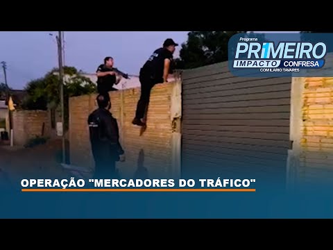 Polícia Civil faz operação contra facção criminosa em São Félix do Araguaia