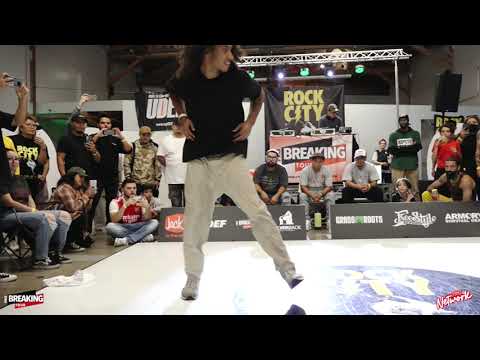 Jihad Vs Weapon X -Finals - 1 V 1 -  Rock City USA Finals 2022 - Pro Breaking Tour - BNC