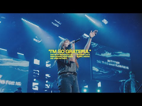I'm So Grateful (Live) | THEVLLY