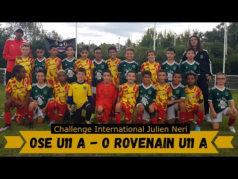 2023-09-16 // OSE U11 A - Rovenain U11 A (Challenge International Julien Neri - Champions 1)