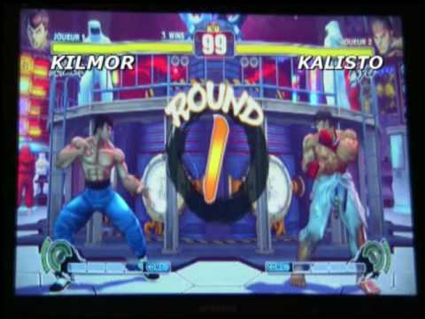 RB Gamespirit - SFIV Finale - Kilmor vs Kalisto