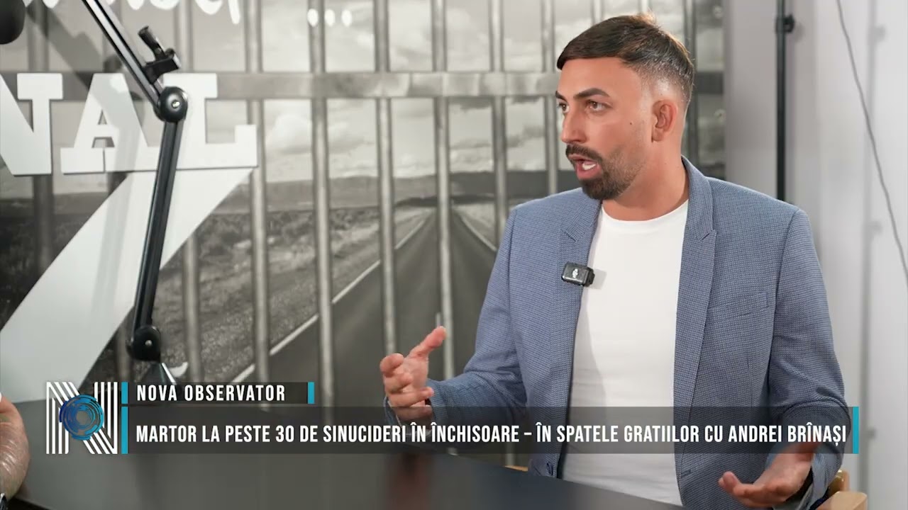 MARTOR LA PESTE 30 DE SINUCIDERI ÎN ÎNCHISOARE – ÎN SPATELE GRATIILOR CU ANDREI BRÎNAȘI