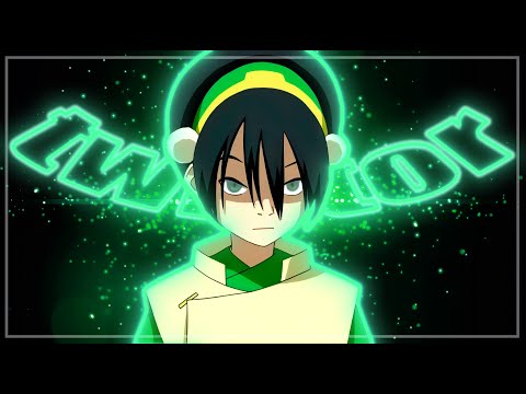 ANIME TWIXTOR 4K Toph Beifong #anime #anime #thelastairbender