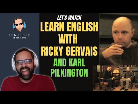 LET'S WATCH: Learn English with Ricky Gervais (and Karl Pilkington)