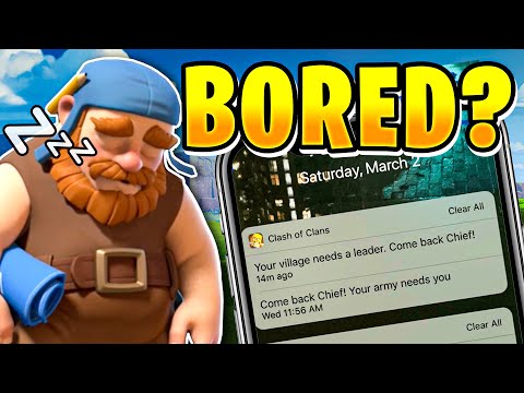 10 Things To Do in Clash of Clans If You're Bored
