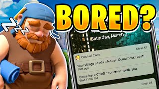 10 Things To Do in Clash of Clans If Youre Bored