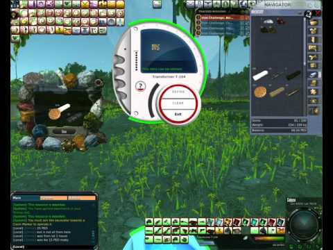 MongoTV_657 - Part 17 - Entropia Universe - My Life In EU - Mining North Of Port Atlantis