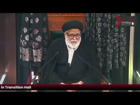 Eve 13th Safar 1444    Maulana Safi Haider