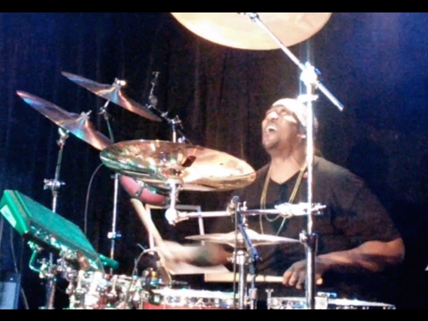 ERIC MOORE - DRUM SOLO 1-29-17