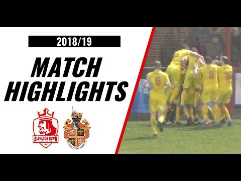HIGHLIGHTS | Alfreton Town 1-7 Spennymoor Town | 2018/19