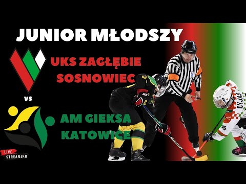 UKS ZAGŁĘBIE SOSNOWIEC vs AM GIEKSA KATOWICE       JUNIOR MŁODSZY (U18)