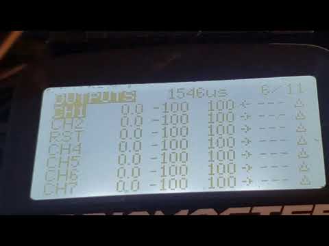 Capra 4WS setup on Radiomaster MT12