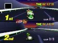 Mario Kart 64 Flower Cup Battle 1 Part 1