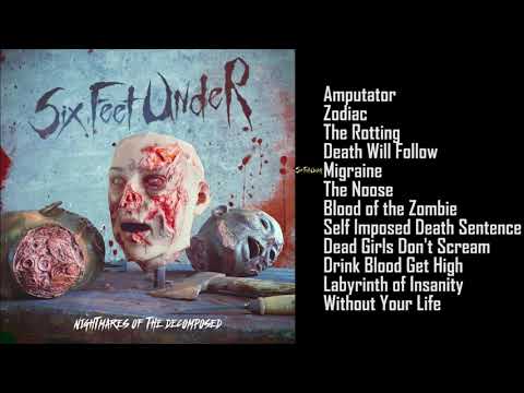 Six Feet Under - Nightmares of the Decomposed (2020 Full album)
