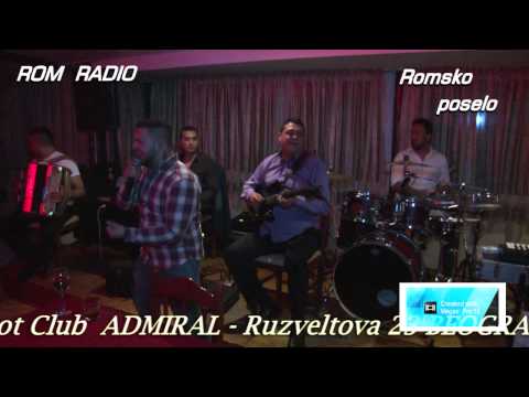 Rom radio - Romsko poselo u Fensi kafani 27.05.2015 Orkestar Milana Dimica, Centa i Nesa
