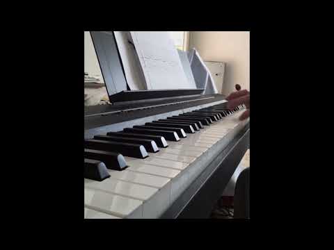 Rehearse Chopin Prelude 8 - Yamaha P-115