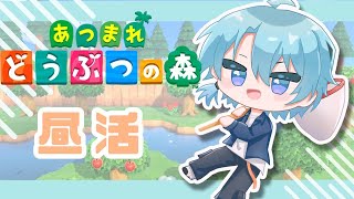 【あつまれどうぶつの森】HAPPYな別荘に昼から【渚トラウト/にじさんじ】