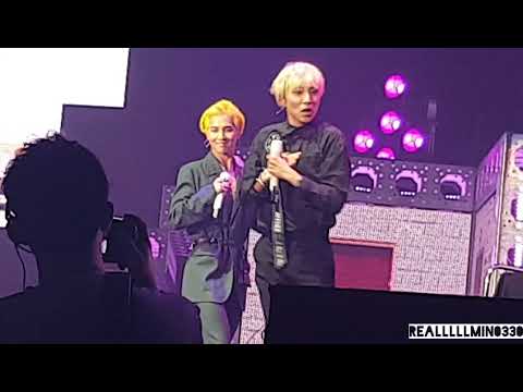 180617 EVERYDAY 2X Speed - WINNER 위너 MINO FOCUS WWIC2018