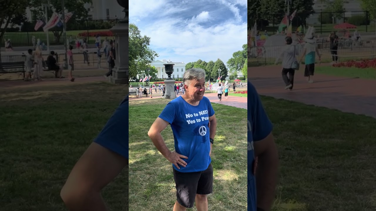 ڈیوڈ سوانسن نیٹو میں نہیں - ہاں امن