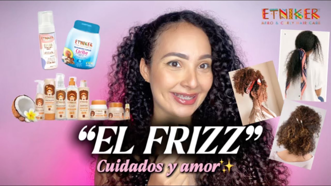 El frizz no es tu enemigo, abrázalo