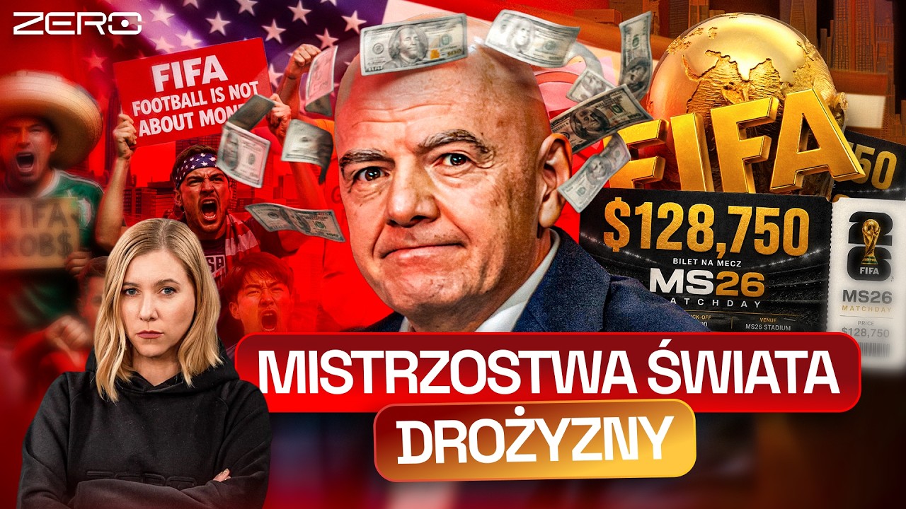 FIFA OSZUKUJE NA BILETACH. CENY SZTUCZNIE ZAWYŻONE. NOWY JORK I NEW JERSEY WSZCZYNAJĄ ŚLEDZTWO