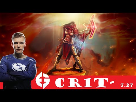 [DOTA 2] EG.Cr1t- the LEGION COMMANDER [OFFLANE] [7.27]