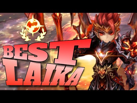 The Best LAIKA user in World Arena! - Summoners War