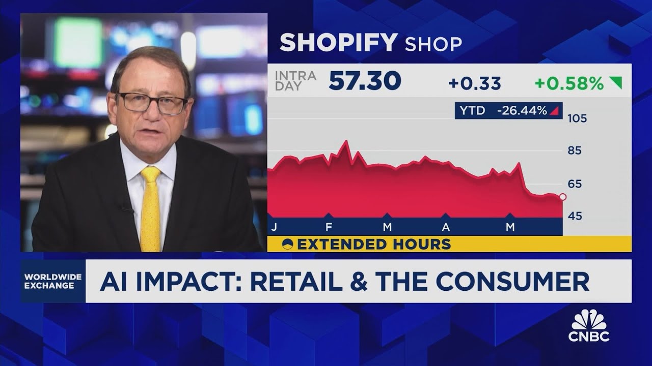 Storch: AI is poised to revolutionize the retail industry